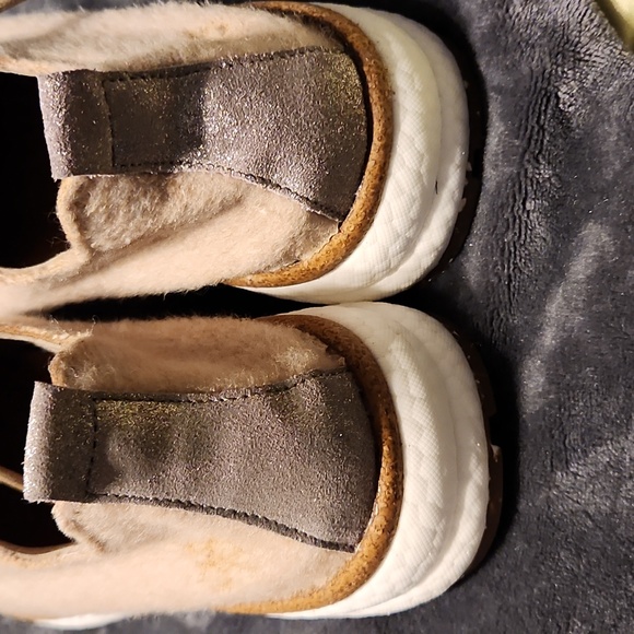 OTBT wool & Alpaca white and tan sneakers - Picture 5 of 8